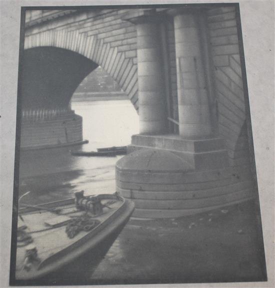 Coburn Alvin Langdon, London , folio of black and white plates detailing scenes of London,